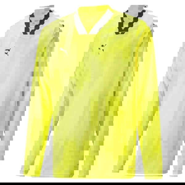 Puma Childrens/Kids Teamtarget Long-Sleeved Goalkeeper Jersey - Yellow