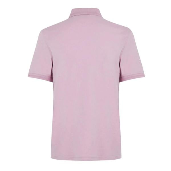 Boss Mens Regular Short-Sleeved Polo Shirt - Purple - 