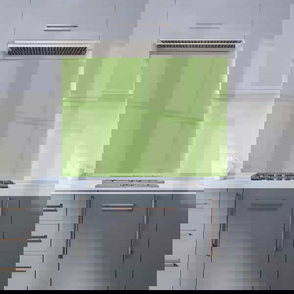 Warren Reed - Designer Thyme Green Kitchen Splashback