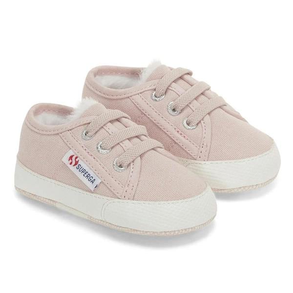 Superga Baby 4006 Trainers - Hushed Violet/Avorio - 