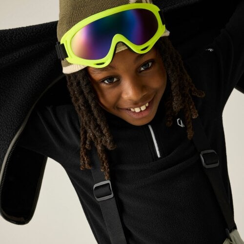 Dare 2b Childrens/Kids Freehand Fleece - Black