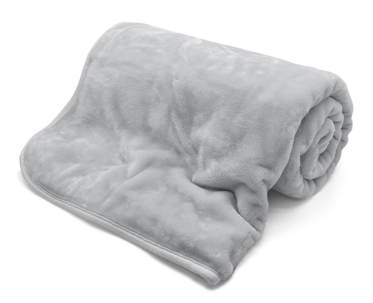 Mink Silver Blanket 127x152cm