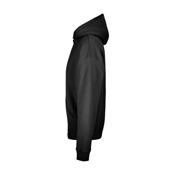 SOLS Unisex Adult Connor Organic Oversized Hoodie - Mouse Grey