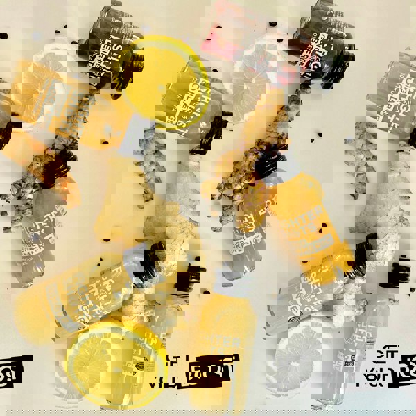 Fighter Shots Ginger -  27g organic cold pressed ginger in every bottle, 12 x 60ml