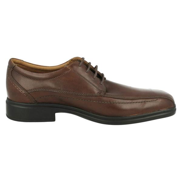 Clarks Mens Clarks Formal Lace Up Shoes Glevo Over