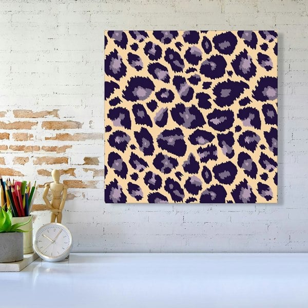 Warren Reed Leopard Print Canvas