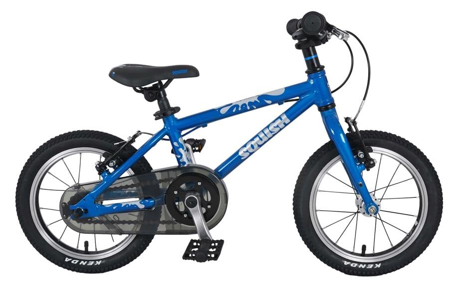 Squish 14" Wheel Lightweight Hybrid Bike Blue