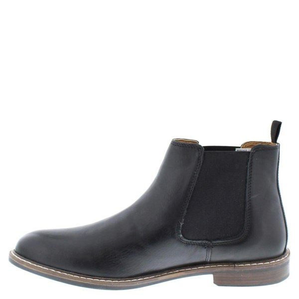 Thomas Crick Red Tape Crick Bateman Pull on Chelsea Mens Leather Boots