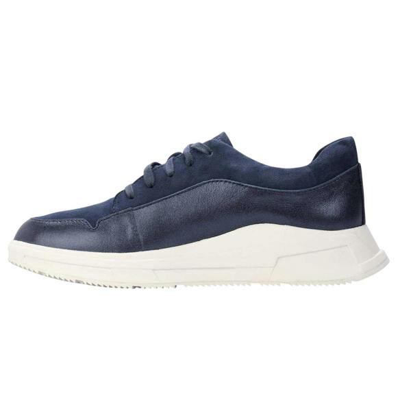 Fit Flop Womens/Ladies Freya Suede Trainers - Navy - 
