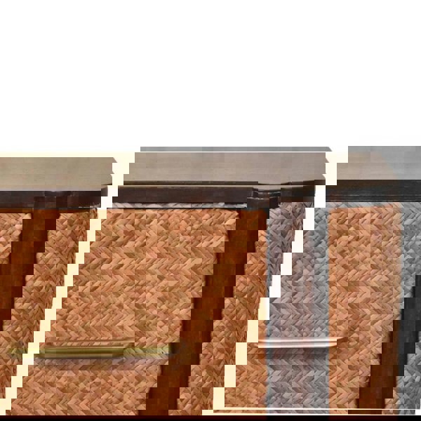 Artisan Furniture Solid Wood Havana Canefront Drawers