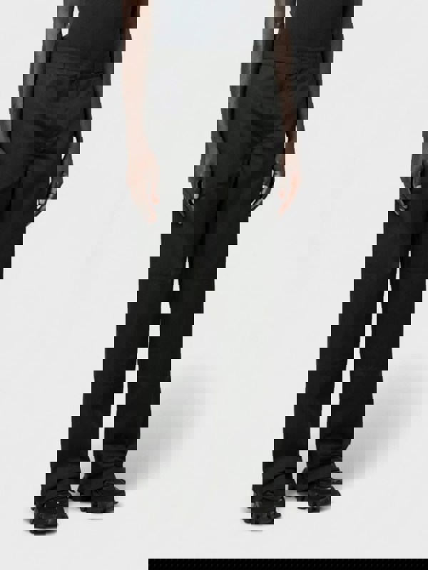 Palm Angels Reversed Waistband Chino Trouser Black