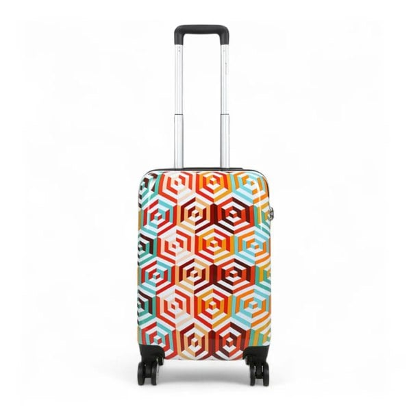 Snowball Hard Shell Suitcase Set Dual 4-Wheel Spinner Travel Luggage