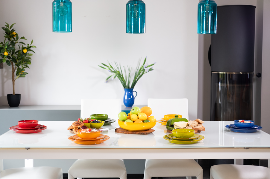 Verano Spanish Ceramics Selena - Shallow Bowls