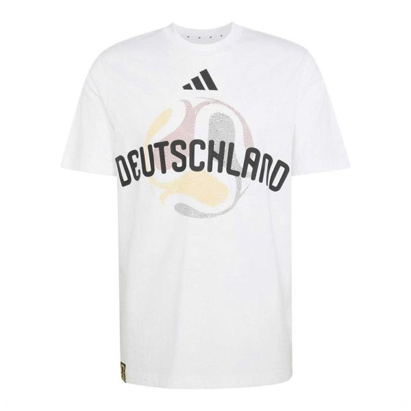 Adidas Mens FIFA 2026 Germany Performance T-Shirt - White - 