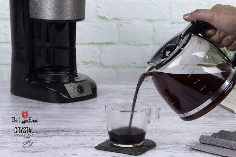 Berlinger Haus Filter Coffee Machine BH-9254 Crystal Collection