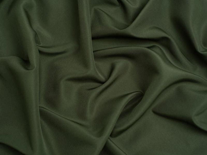 Minerva Core Range Minerva Soft Touch Crepe Fabric - Plain Design Dressmaking Fabric, 110 cm / 44" Wide - per metre