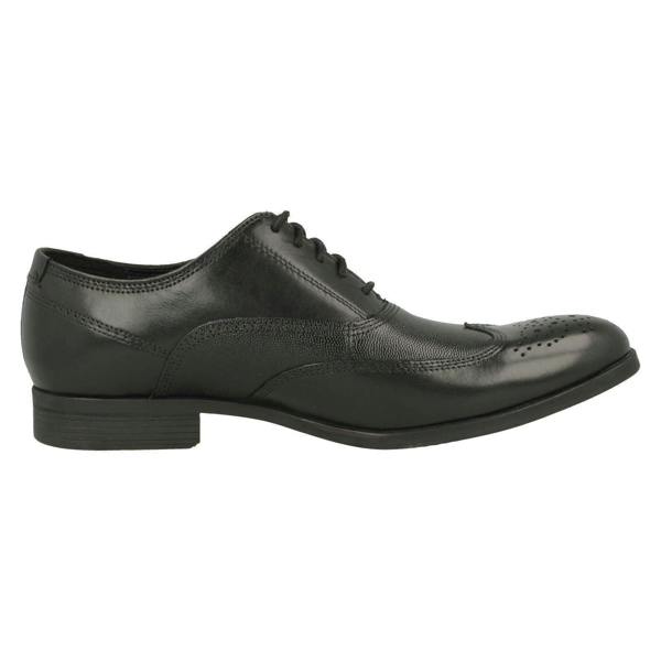 Clarks Mens Clarks Formal Lace Up Brogues Gilmore Wing