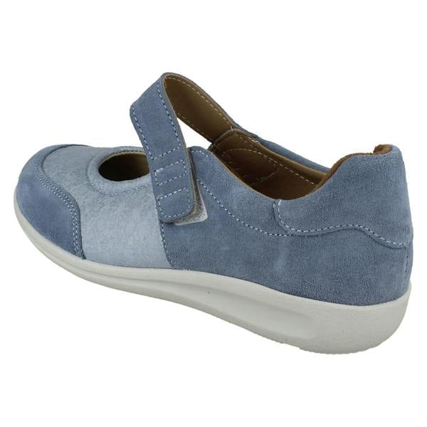 DB Shoes Ladies DB Shoes Hook and Loop Strap Casual Shoes Hamster
