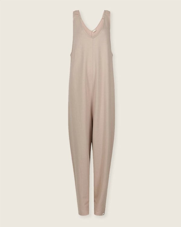 Jilly Beige Jumpsuit- image 3