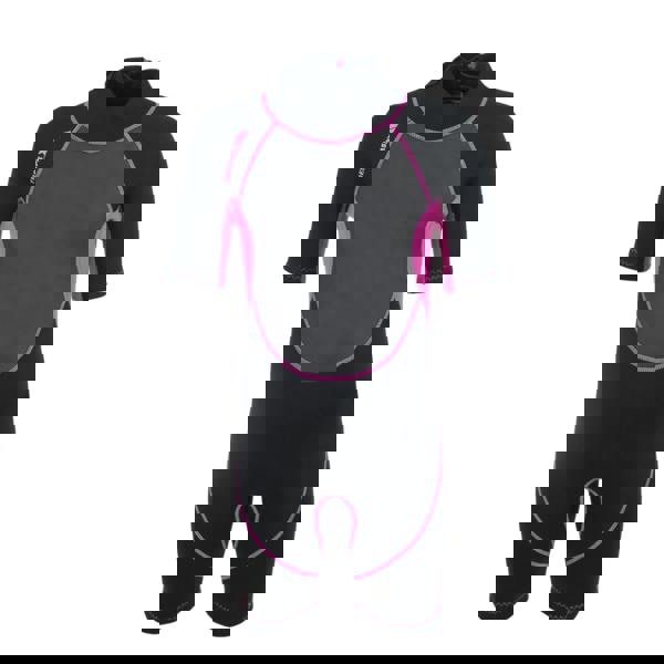 Trespass Childrens Girls Scubadive 3mm Short Wetsuit - Black