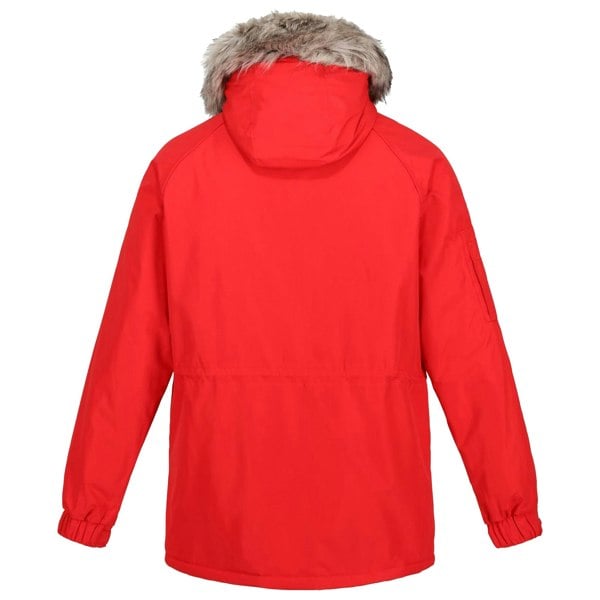 Regatta Mens Salinger III Parka - Code Red