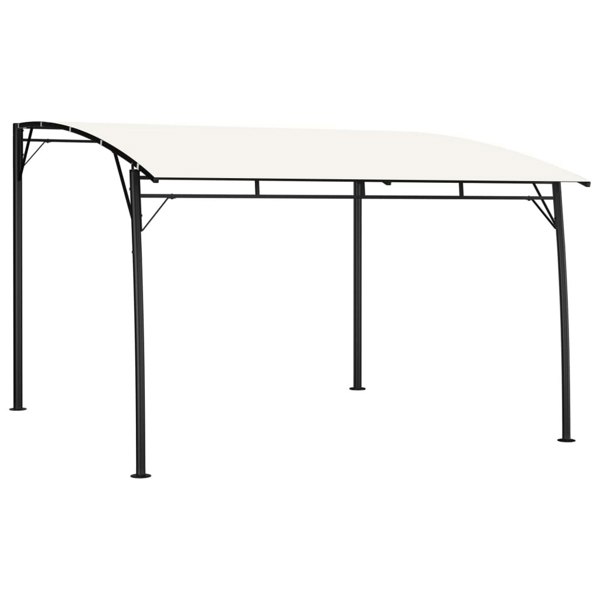 Berkfield Garden Sunshade Awning 3x3x2.55 m Cream