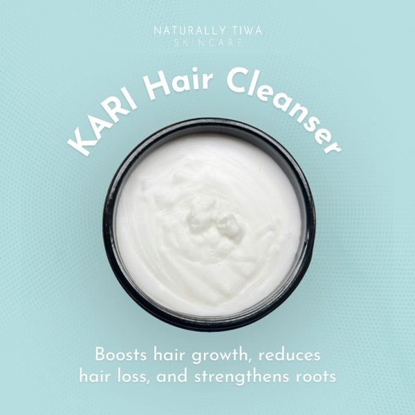 Naturally Tiwa Skincare KARI Hair Cleanser