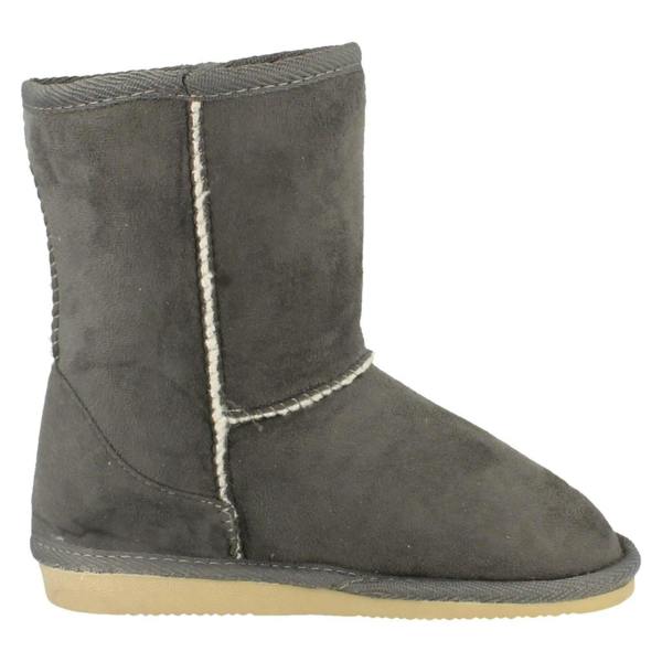 Spot On Girls Spot On Faux Fur Lined Winter Boots