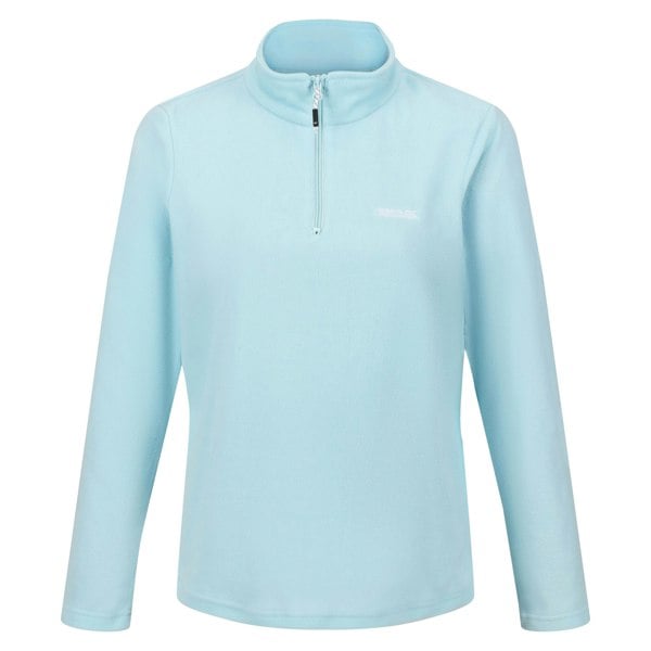 Regatta Great Outdoors Women's Sweetheart 1/4 Zip Fleece Top - Sea Haze