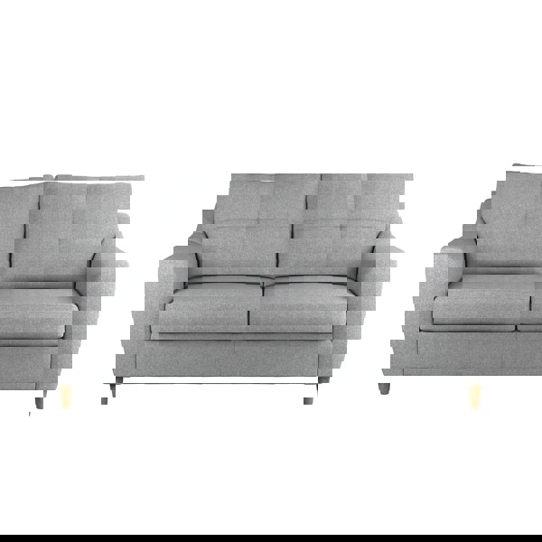 Furnishings For Less Baxter Tufted Fabric 3 Seater Sofa