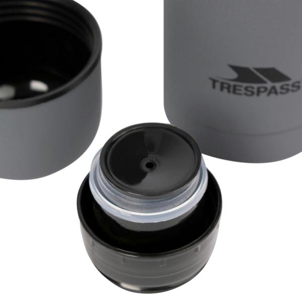 Trespass Torre 750ml Thermal Flask - Grey - 