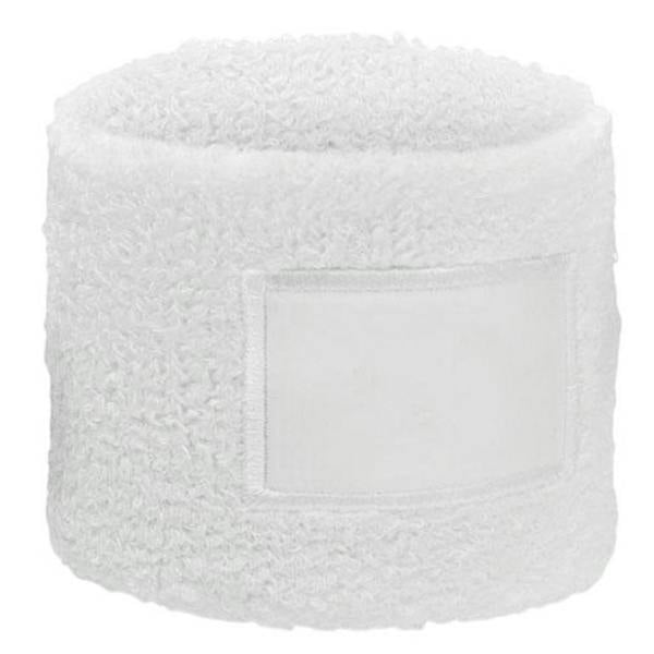 MidOcean Tekubi Polycotton Wristband - White - 