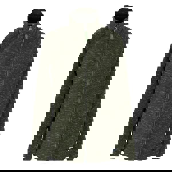 Regatta Womens/Ladies Mayse Full Zip Fleece Jacket - Dark Khaki