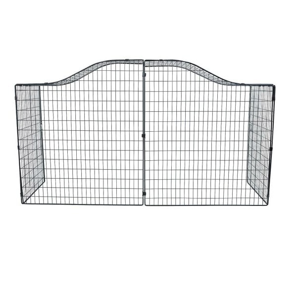 Safetots Designer Shaped Fireguard, Premium Child & Pet Safety Barrier for Fireplaces, 144cm Width, Easy Install
