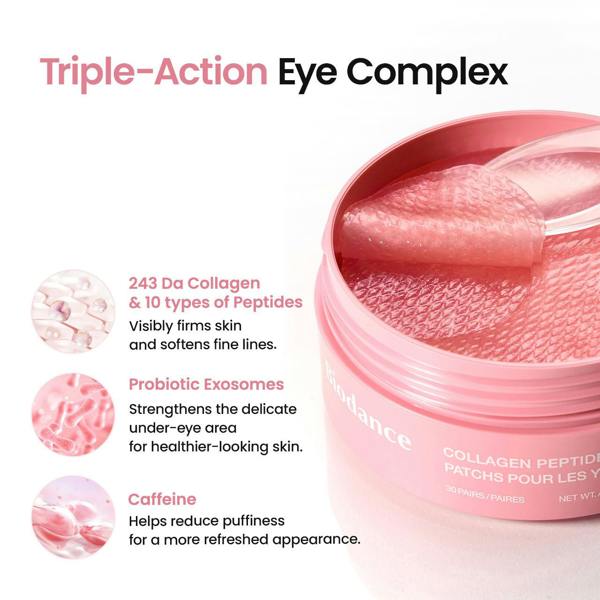 BIODANCE Collagen Peptide Eye Patches 60pcs