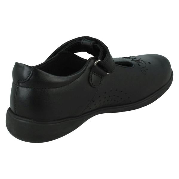 Start-rite Girls Startrite T-Bar School Shoes Star Jump