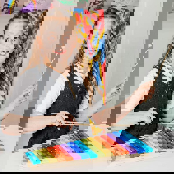 A-Star 15 Note Rainbow Xylophone with Beaters