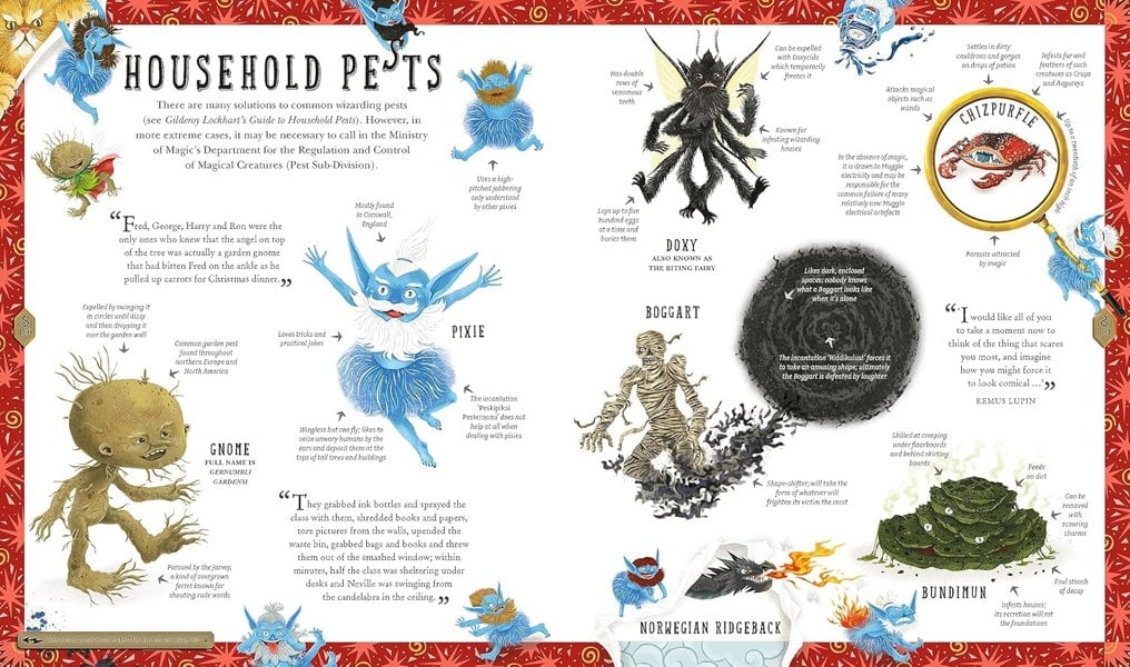 The Harry Potter Wizarding Almanac: The official magical companion to J.K. Rowling's Harry Potter books