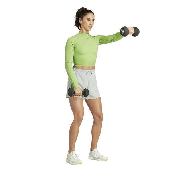 Adidas Womens/Ladies HIIT Fitted Technical Top - Green - 