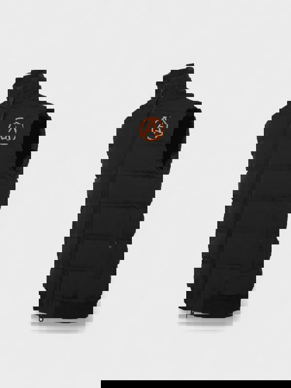 Arctic Army Muskox Gilet Jacket Black