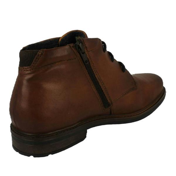 Bugatti Mens Bugatti Formal Ankle Boots 311-A8Z33-4100