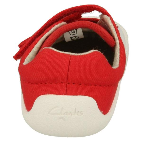 Clarks Boys Clarks Casual Full Shoes Tiny Pebble