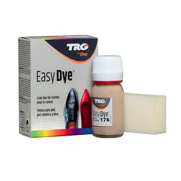 TRG Easy Dye Shoe Paint for Leather Colour Change and Covering Scuffs 25ml