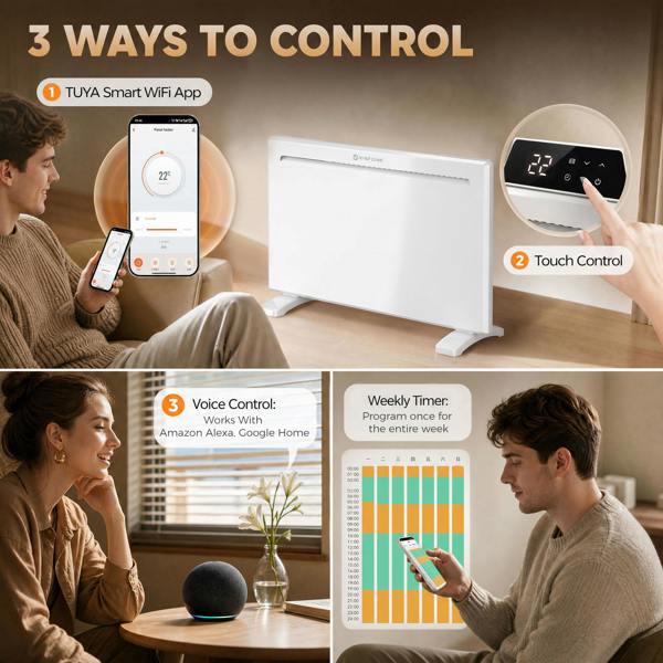 Dual-use Heater