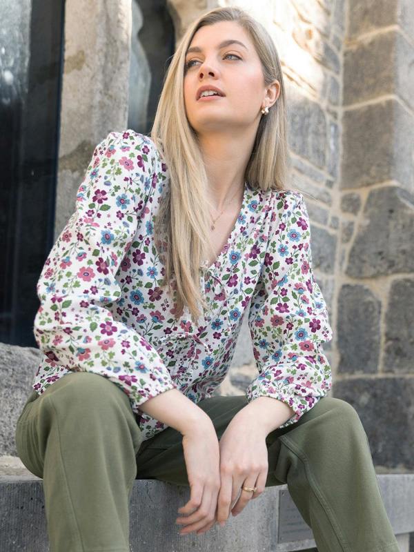 Kite Womens Organic Clover Badbury Twill Blouse