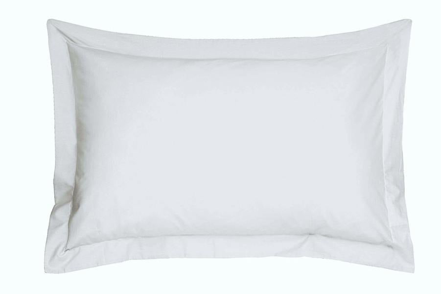 T200 Oxford Pillowcase - White