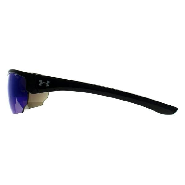 Under Armour Sunglasses UA 0012/S 7ZJ Z9 Black Green Mirror