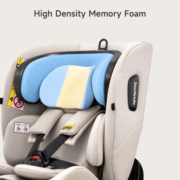 JoviKids Ranger TT Car Seat - Milkstone