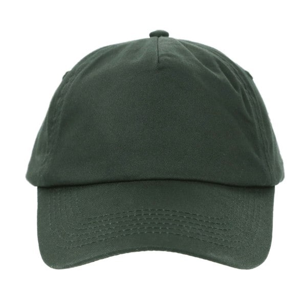 Regatta Unisex Adult 5 Panel Baseball Cap - Dark Green