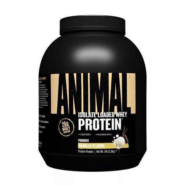 Animal Animal Whey, Vanilla - 2300g